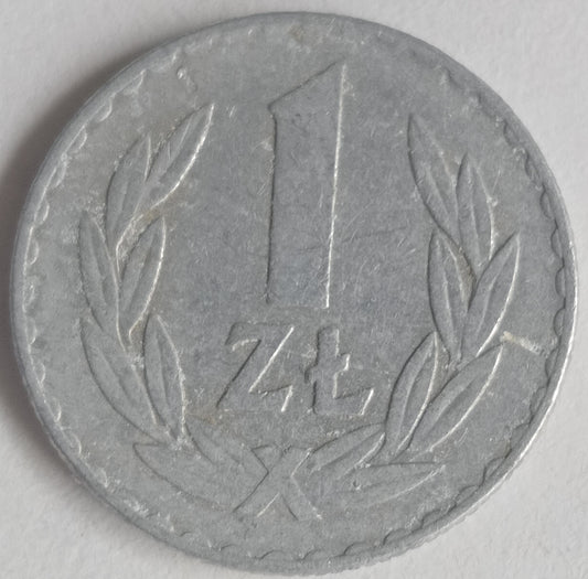 1 Złoty 1972
