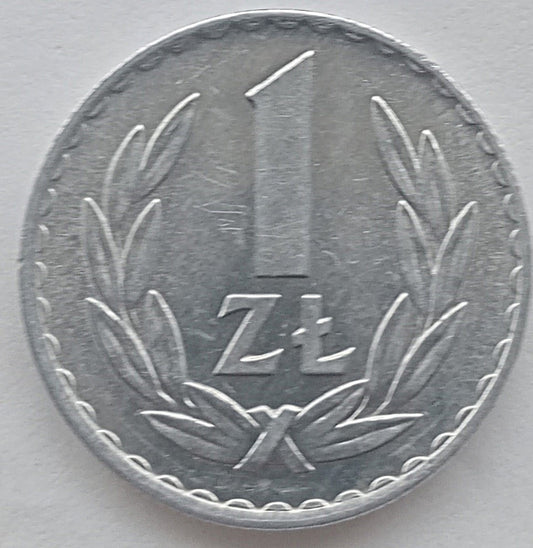 1 Złoty 1975 m/w
