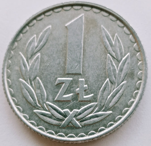 1 Złoty 1985