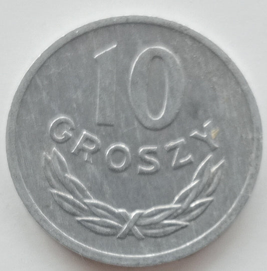 10 Groszy 1975