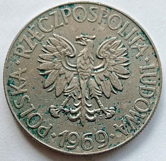 10 Złotych 1969 Tadeusz Kościuszko