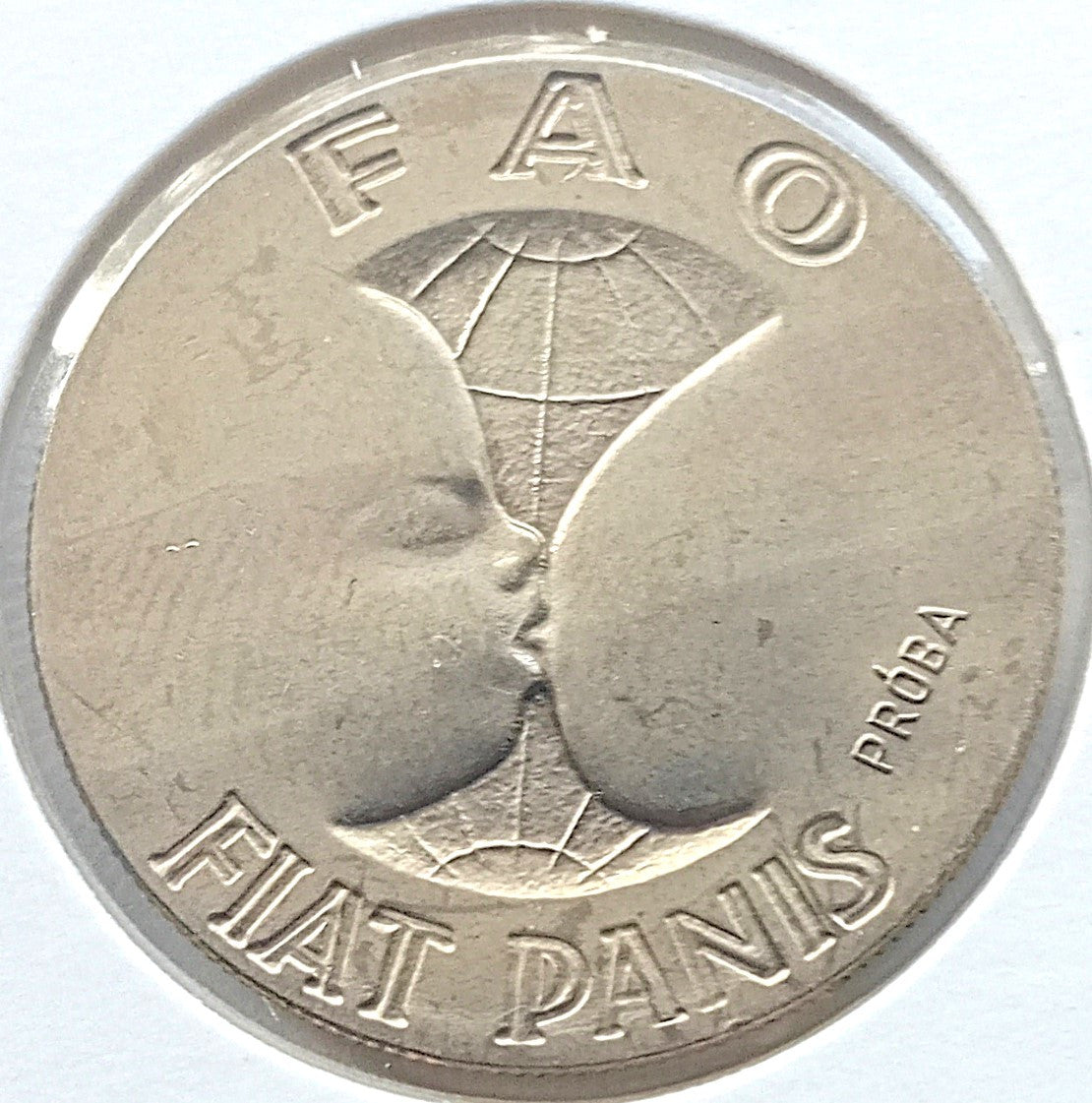 10 Złotych 1971 FAO - Fiat Panis /próba/