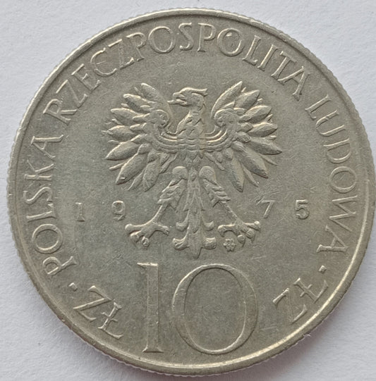 10 Złotych 1975