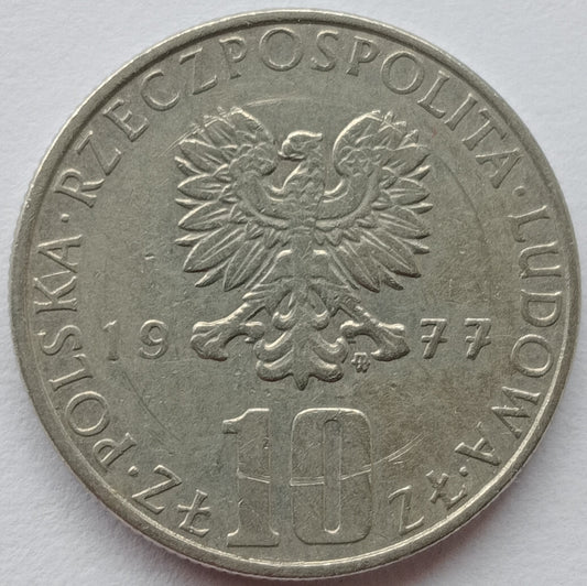10 Złotych 1977