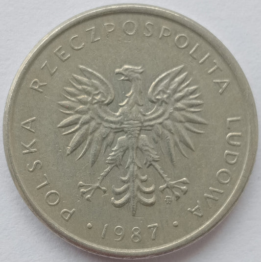 10 Złotych 1987