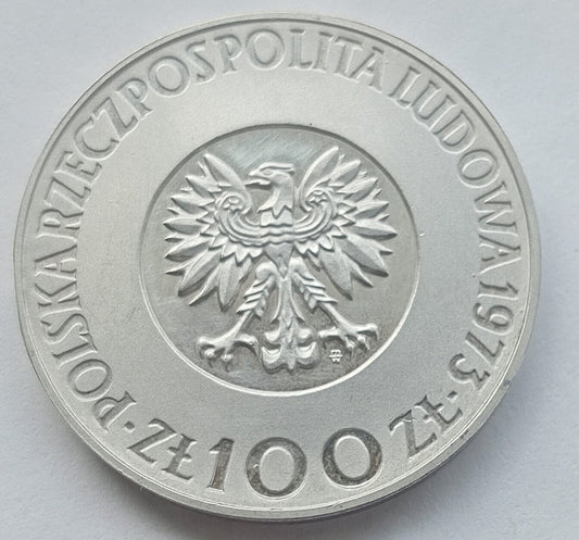 100 Złotych 1973 Mikołaj Kopernik