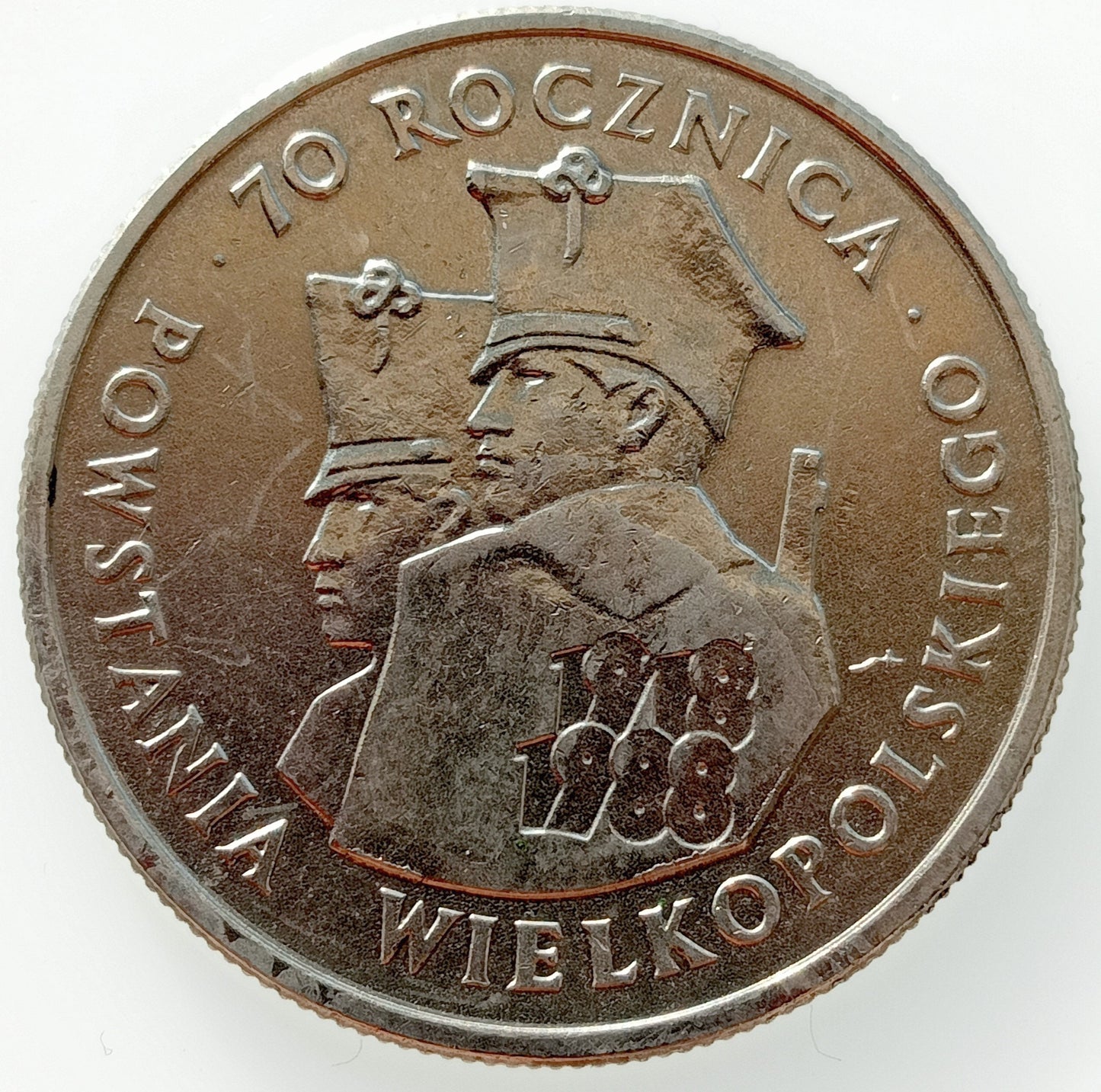 100 Złotych 1988 70. rocznica Powstania Wielkopolskiego