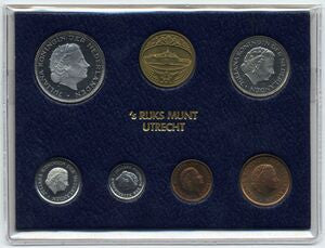 1980 Różne Guldeny Zestaw FDC