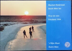 1994 Różne Guldeny Zestaw Prowincja Friesland