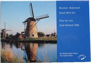 1995 Różne Guldeny Zestaw Prowincja Zelandi