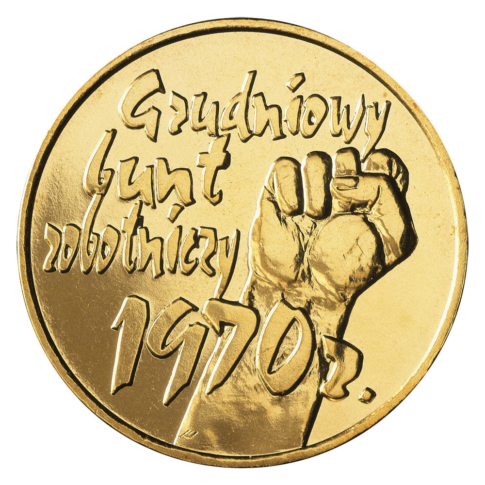 2 zł 2000 - 30. rocznica Grudnia 70