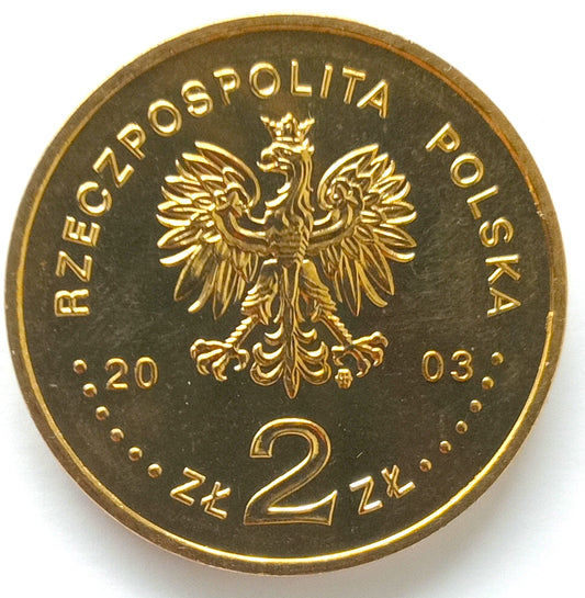 2 zł 2003 -750-lecie lokacji Poznania