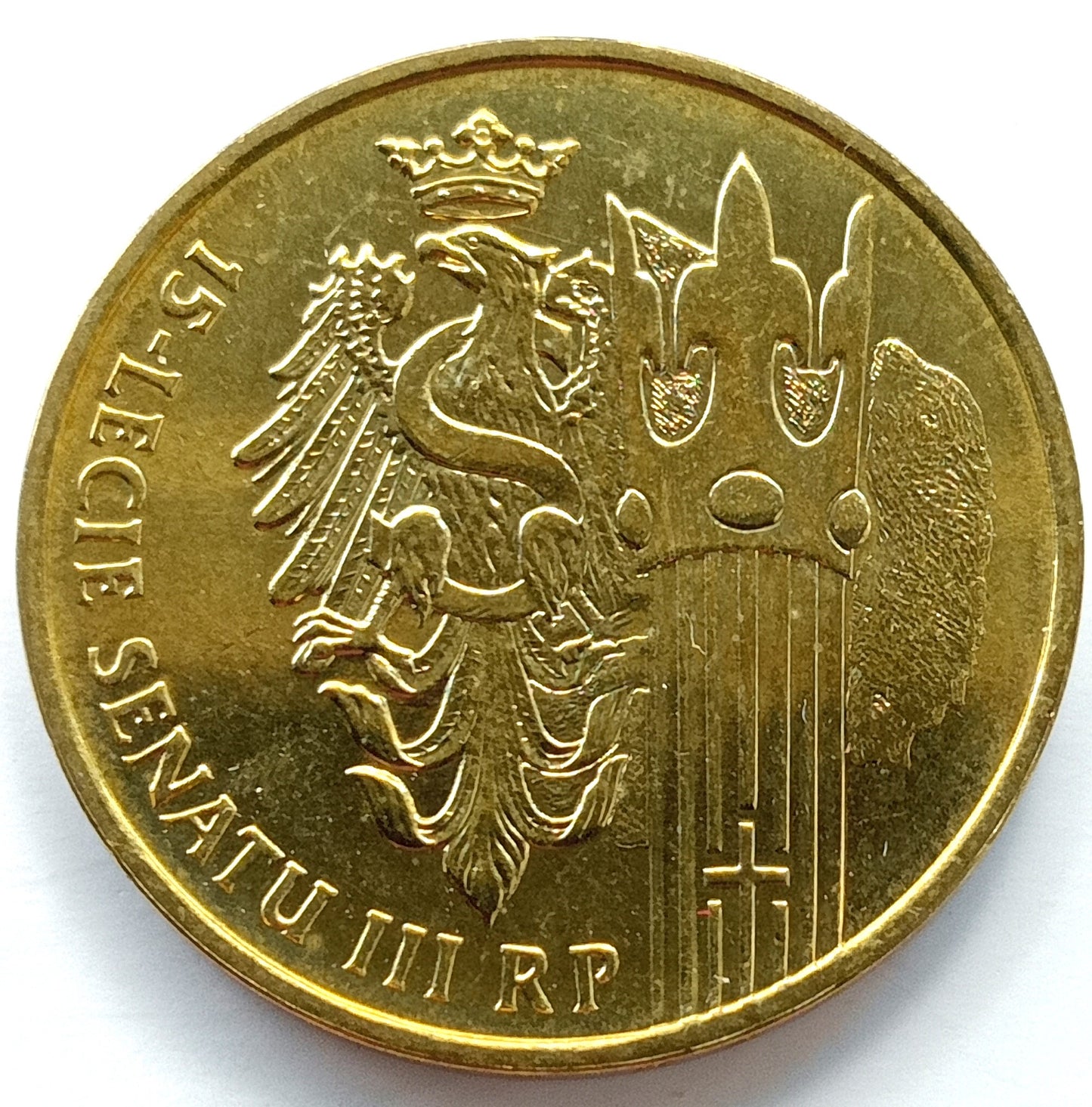 2 zł 2004 - 15-lecie Senatu III RP