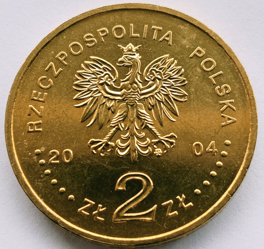 2 zł 2004 - 60. rocznica Powstania Warszawskiego