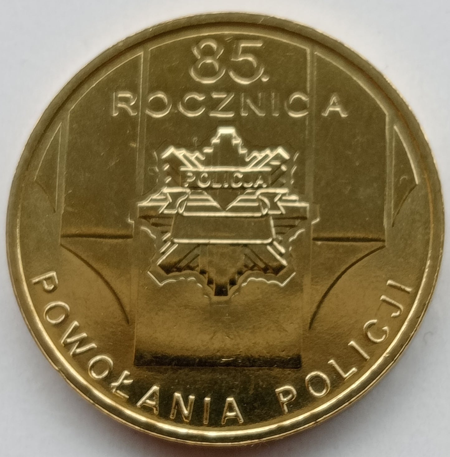 2 zł 2004 - 85-lecie Policji