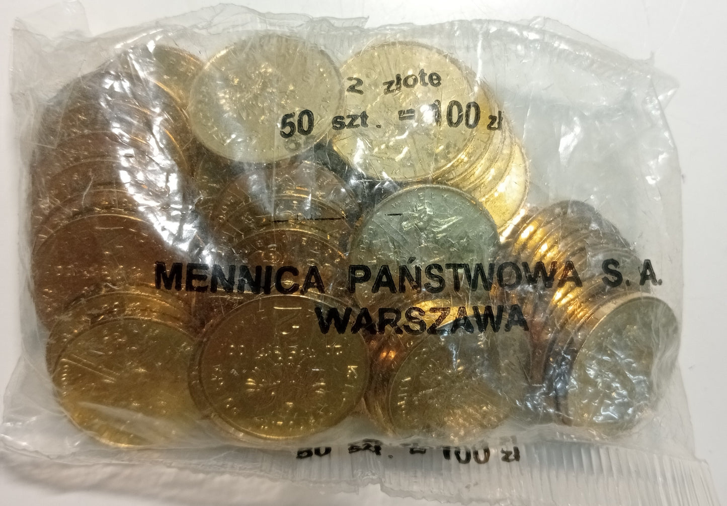 2 zł 2004 - Herby Województw: lubelskie (woreczek 50 szt.)