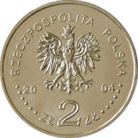 2 zł 2004 - Igrzyska XXVIII Olimpiady – Ateny (woreczek 50 szt.)