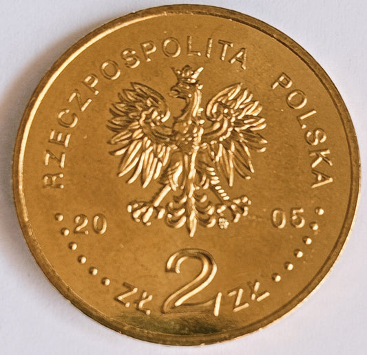 2 zł 2005 - 350-lecie obrony Jasnej Góry