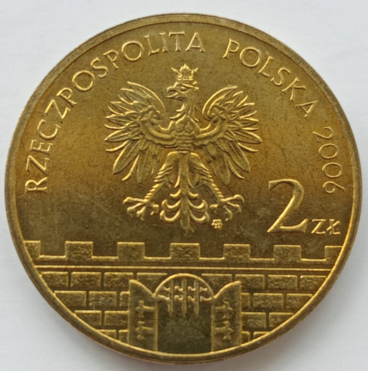 2 zł 2006 - Chełmno – woj. kujawsko-pomorskie