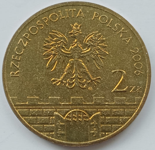 2 zł 2006 - Kalisz – woj. wielkopolskie