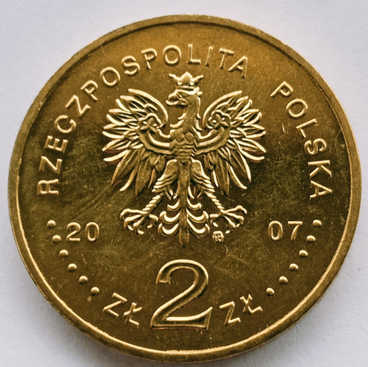2 zł 2007 - 750-lecie lokacji Krakowa