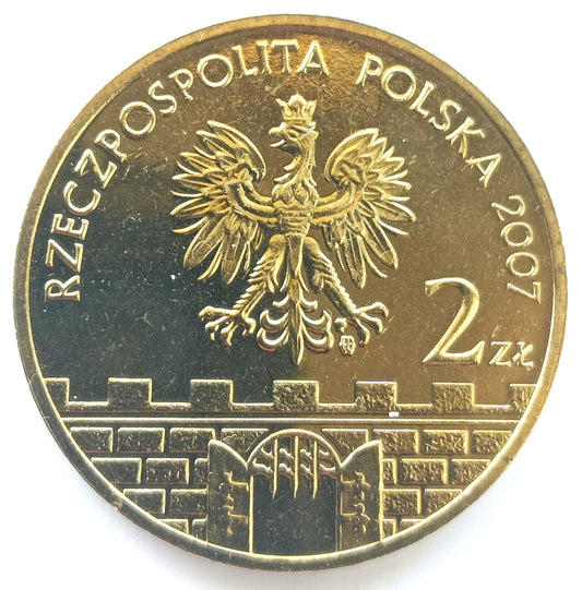 2 zł 2007 - Płock – woj. mazowieckie