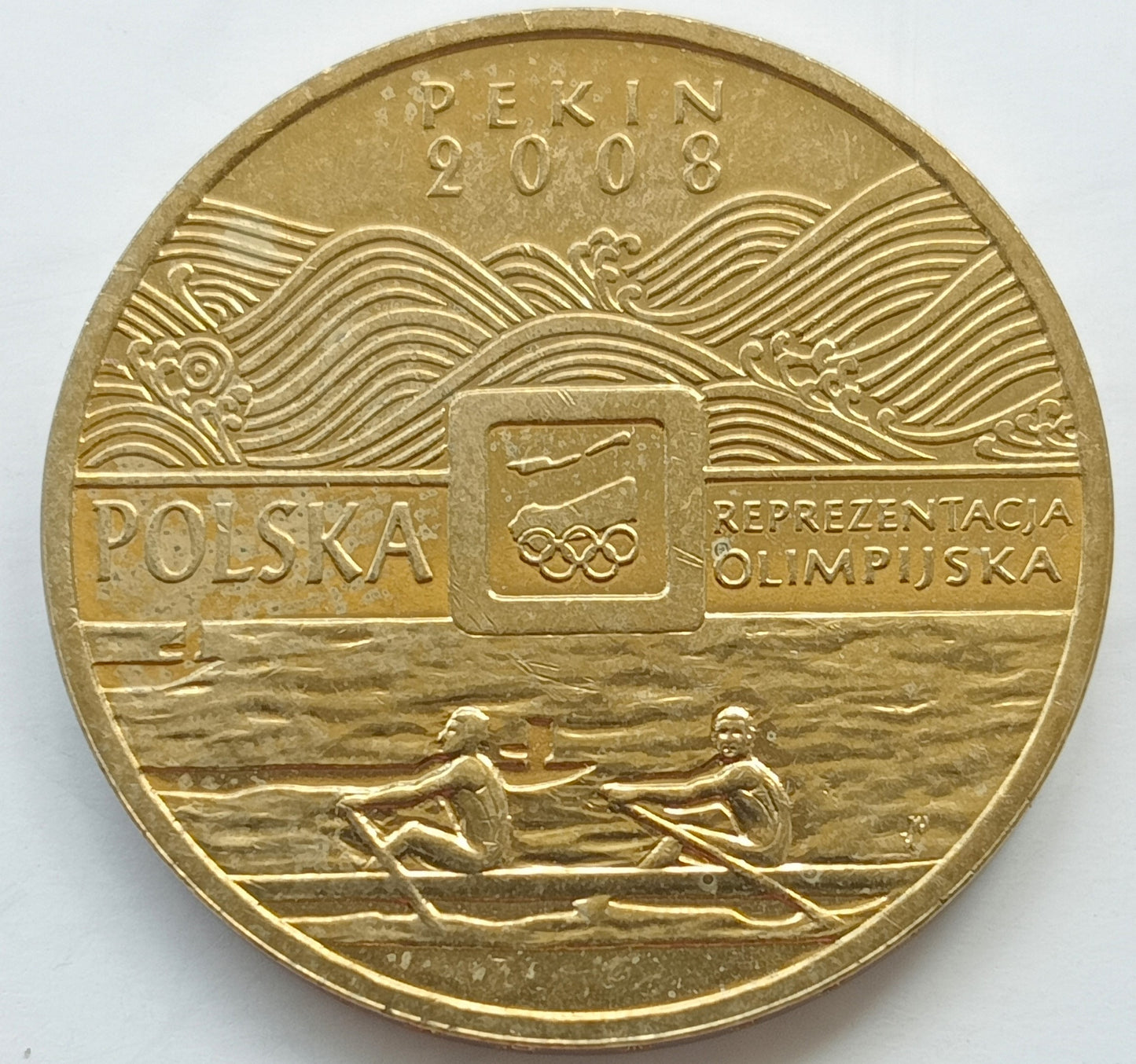 2 zł 2008 - Igrzyska XXIX Olimpiady – Pekin 2008
