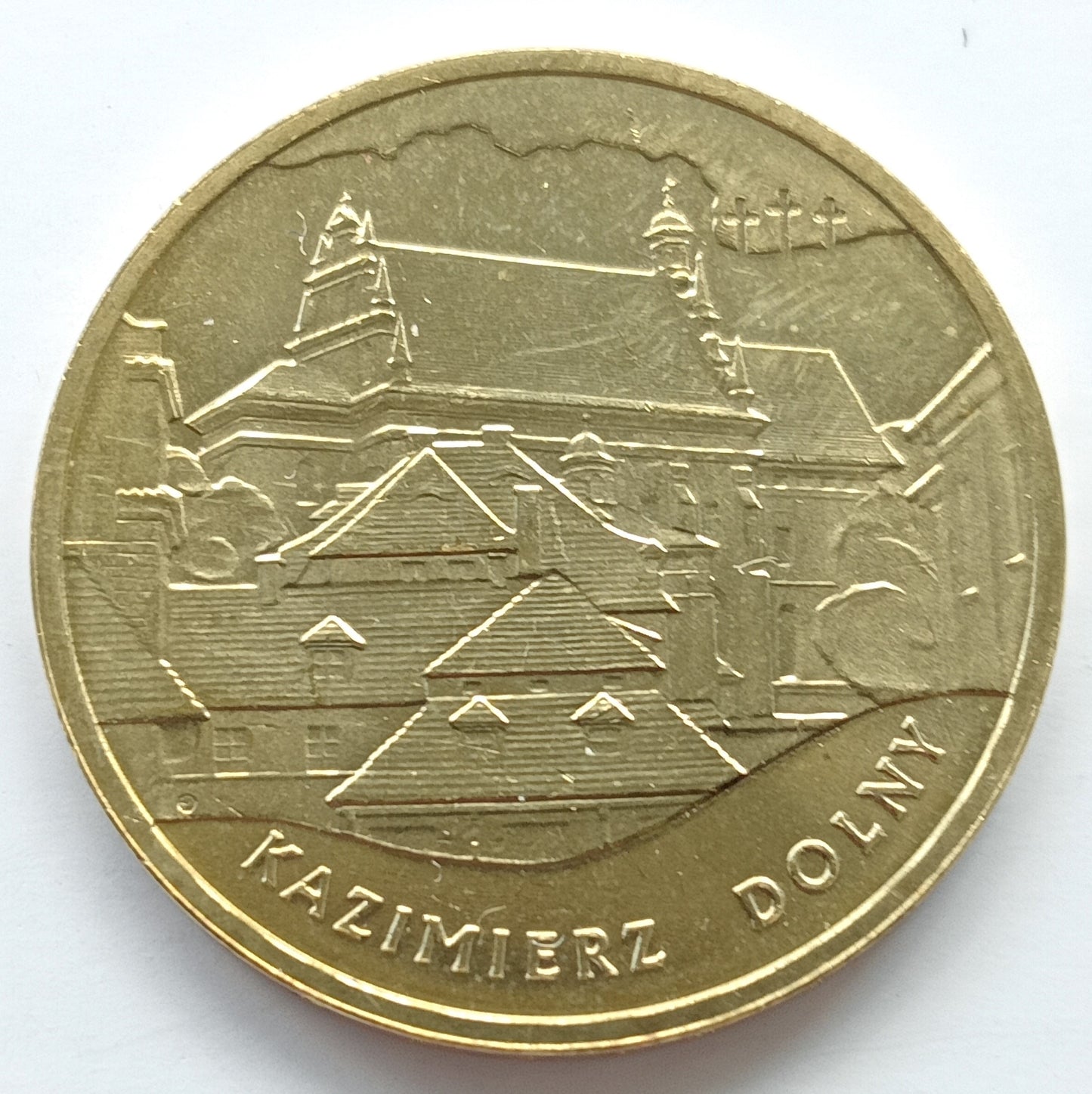 2 zł 2008 - Zabytki kultury materialnej w Polsce: Kazimierz Dolny