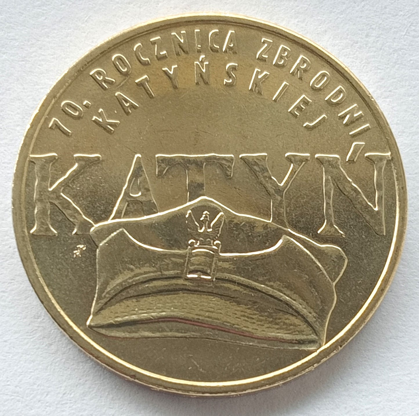 2 zł 2010 - 70. rocznica zbrodni katyńskiej