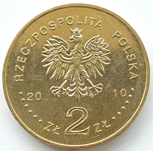 2 zł 2010 - 90. rocznica Bitwy Warszawskiej