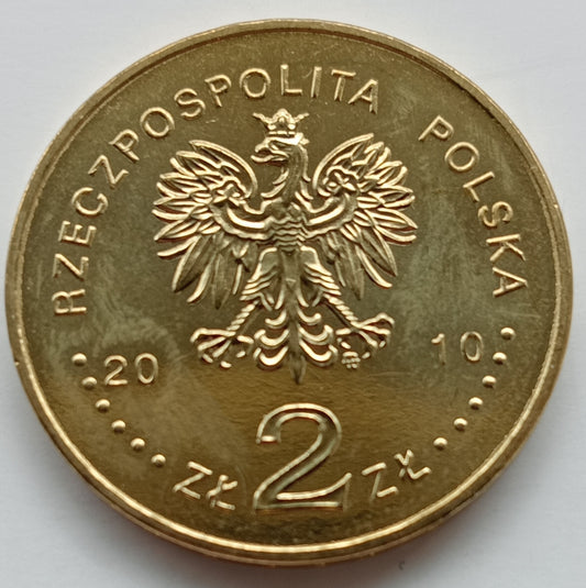 2 zł 2010 - Miasta w Polsce – Katowice