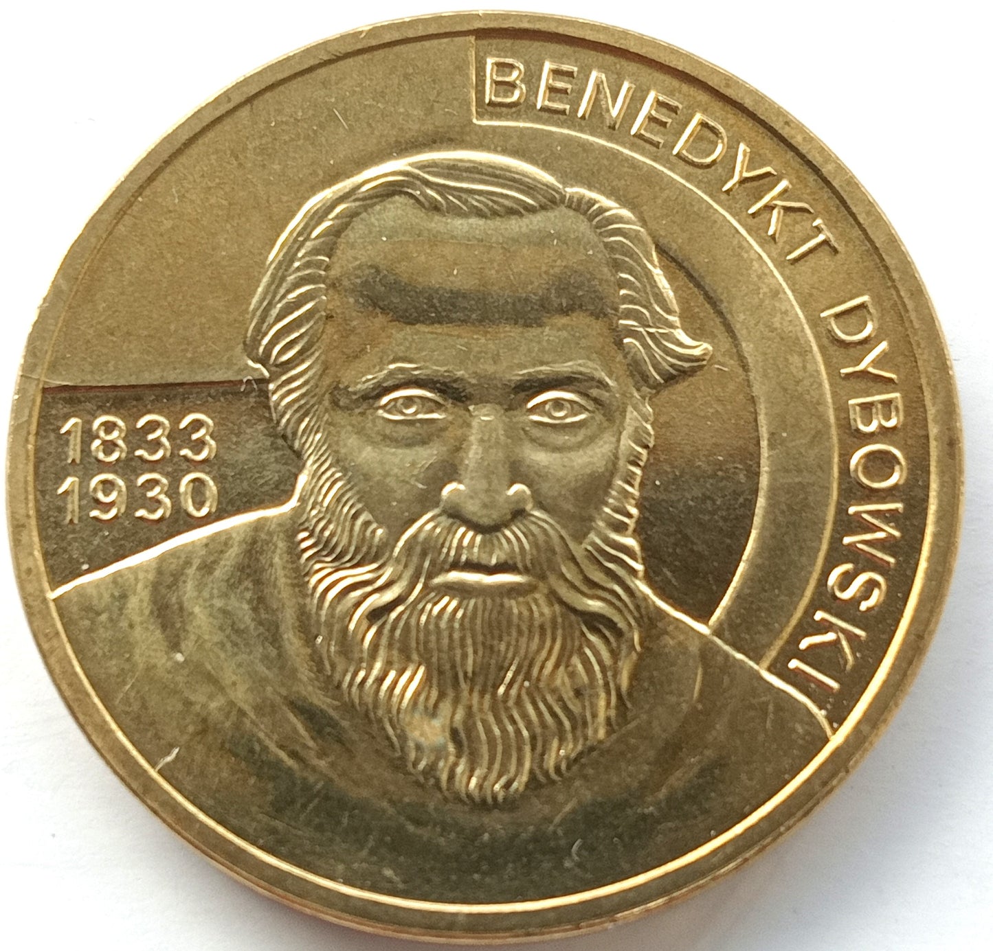 2 zł 2010 - Polscy podróżnicy i badacze – Benedykt Dybowski