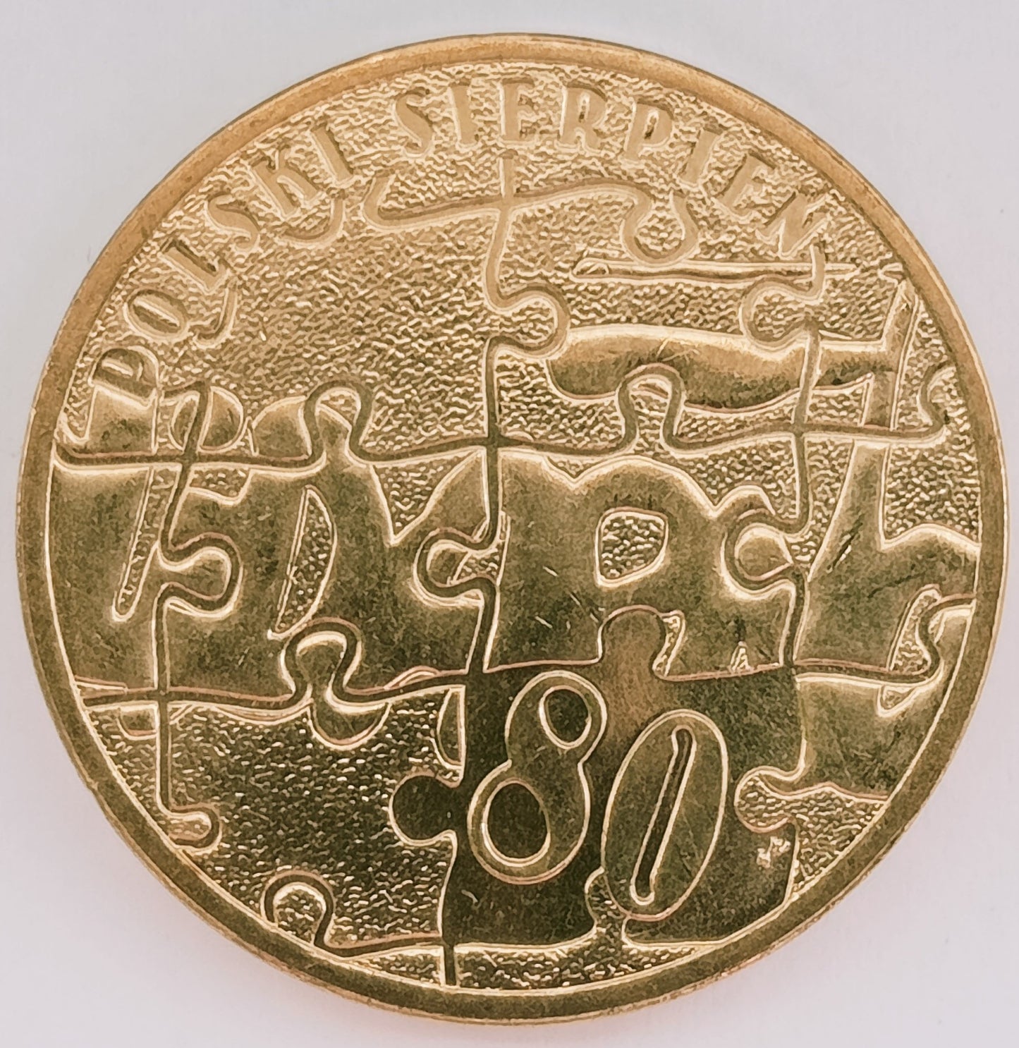 2 zł 2010 - Polski sierpień 1980