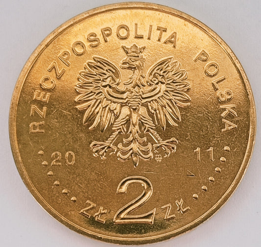 2 zł 2011 - Czesław Miłosz (1911 - 2004)