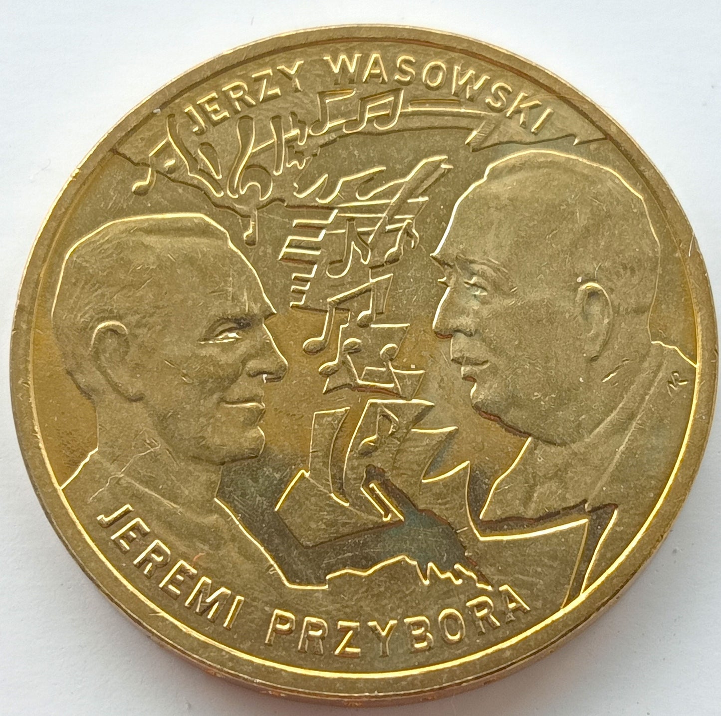 2 zł 2011 - Historia Polskiej Muzyki Rozrywkowej – Jeremi Przybora, Jerzy Wasowski