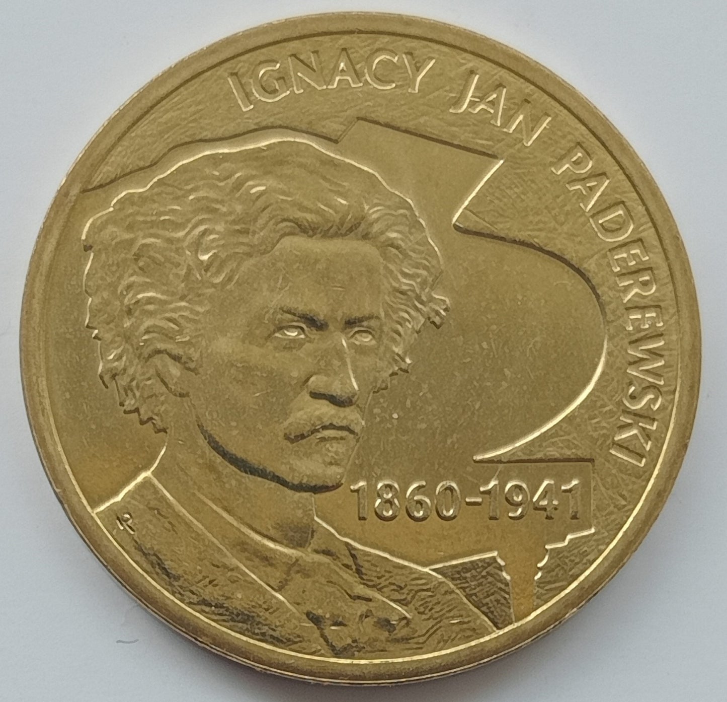 2 zł 2011 - Ignacy Jan Paderewski