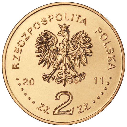 2 zł 2011 - Miasta w Polsce – Kraków