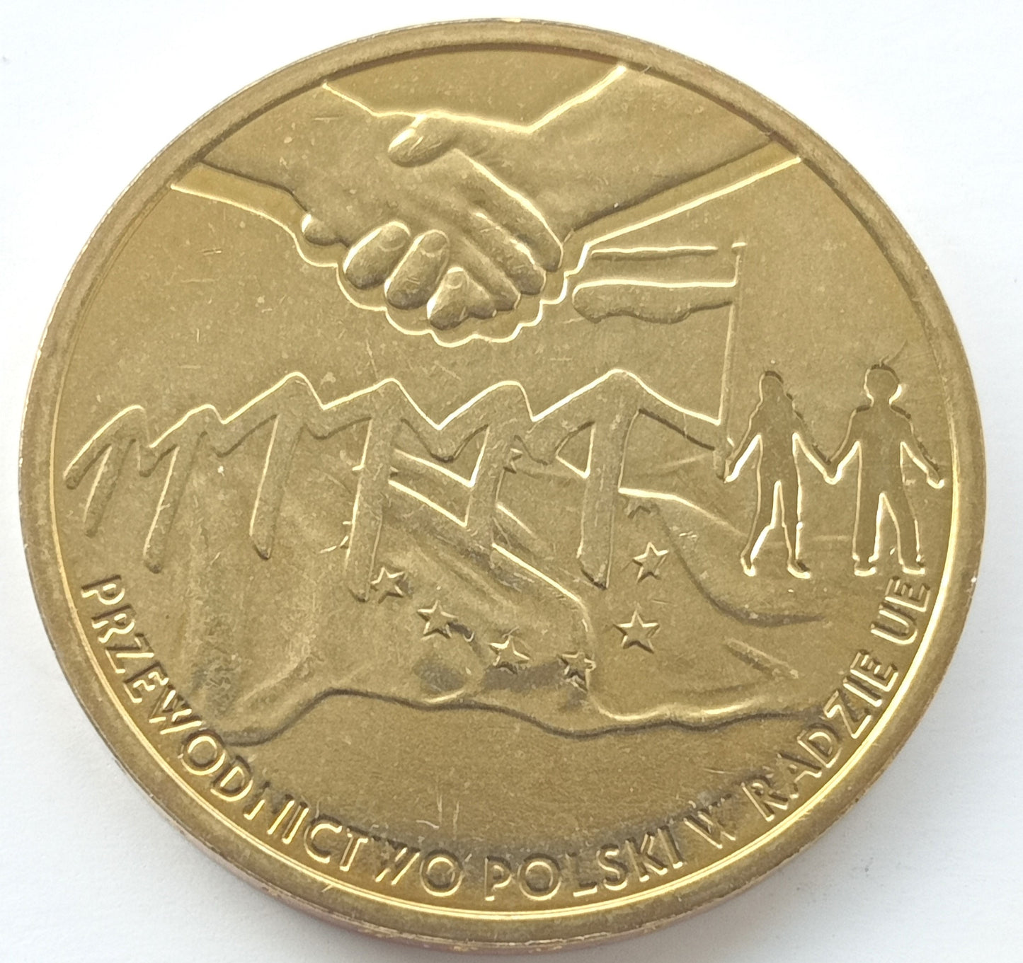 2 zł 2011 - Przewodnictwo Polski w Radzie UE