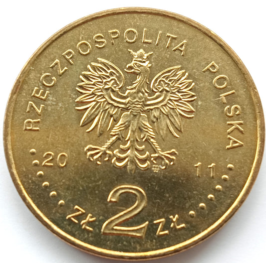 2 zł 2011 - Smoleńsk - pamięci ofiar 10.04.2010 r.