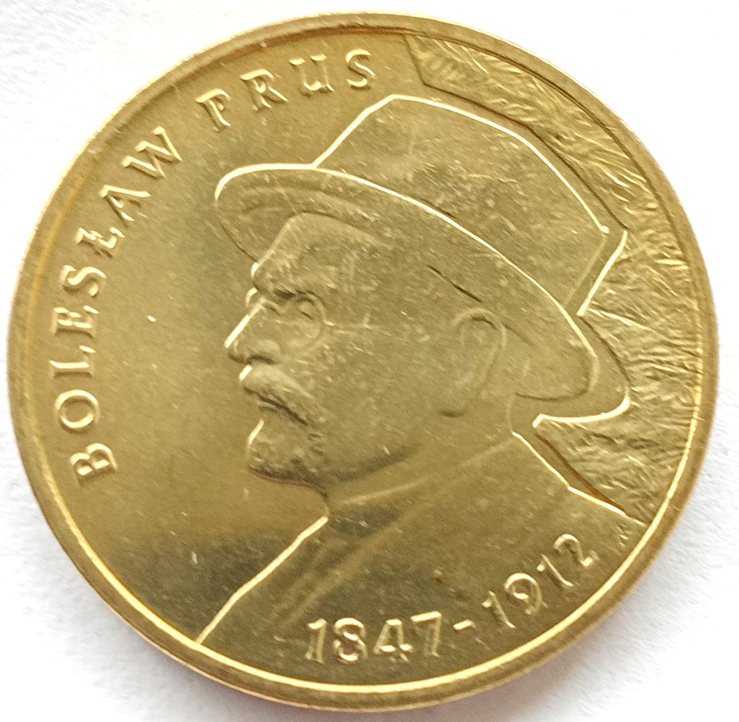 2 zł 2012 - Bolesław Prus