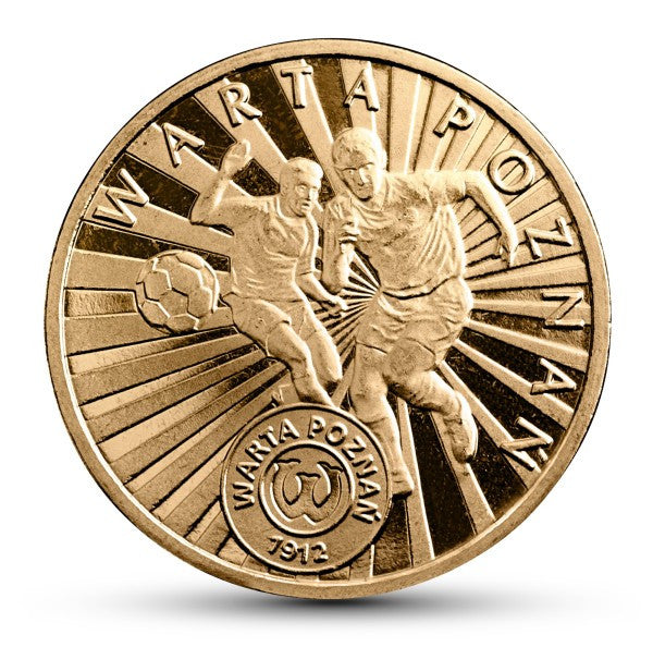 2 zł 2013 - Polskie Kluby Piłkarskie – Warta Poznań