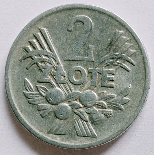 2 Złote 1973