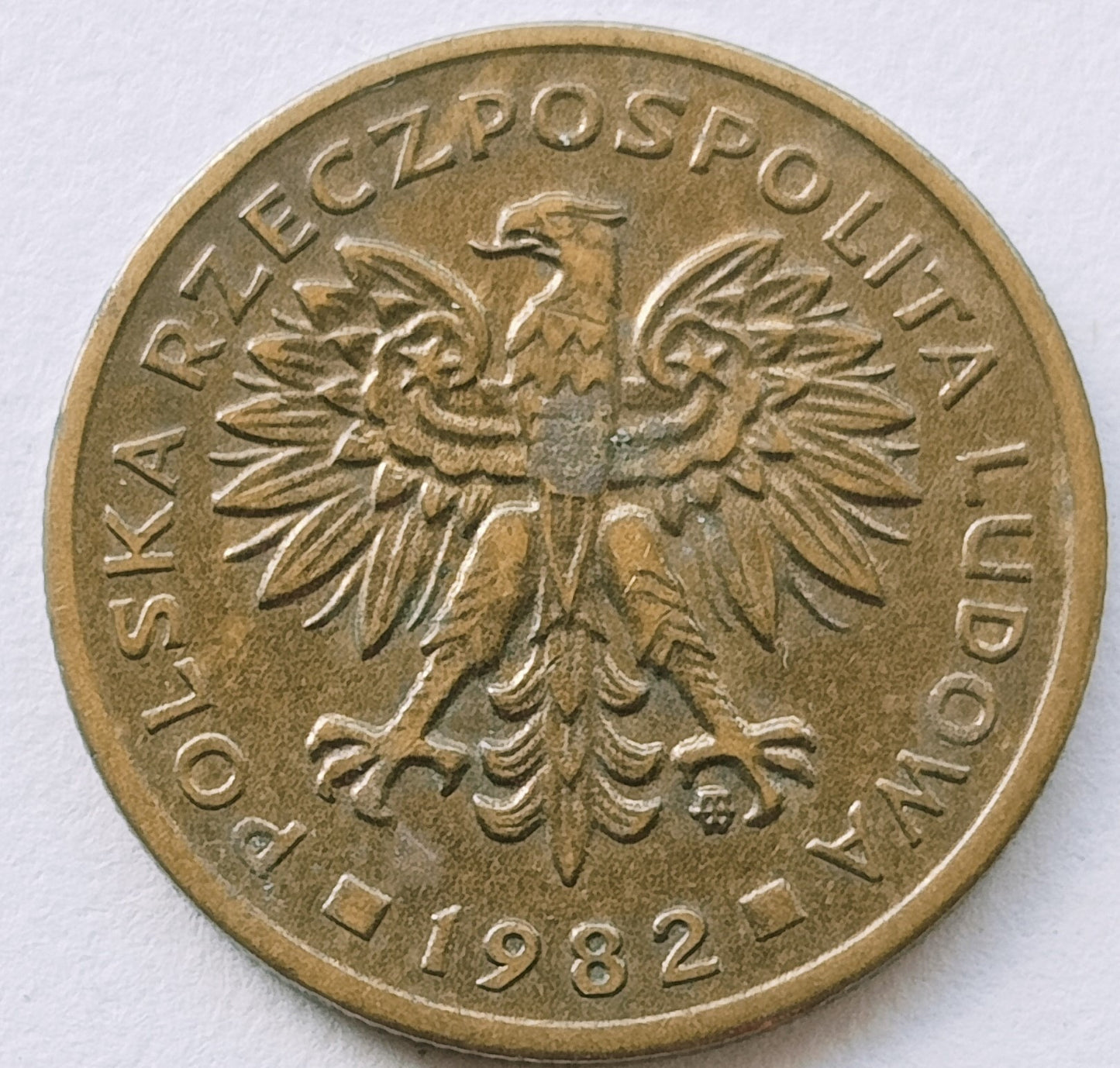 2 Złote 1982