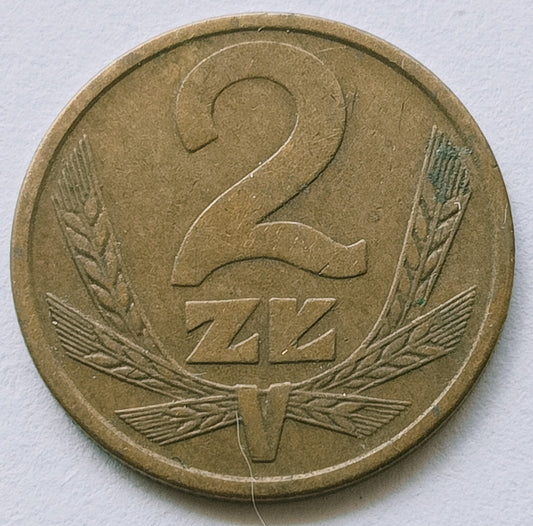 2 Złote 1984