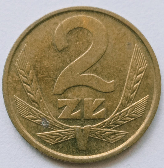 2 Złote 1985