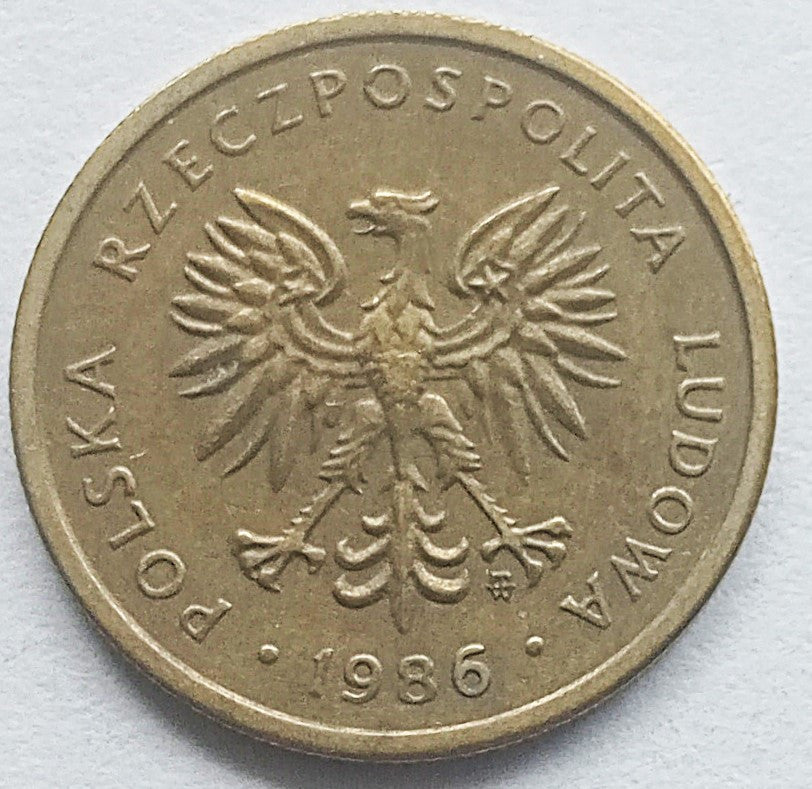 2 Złote 1986