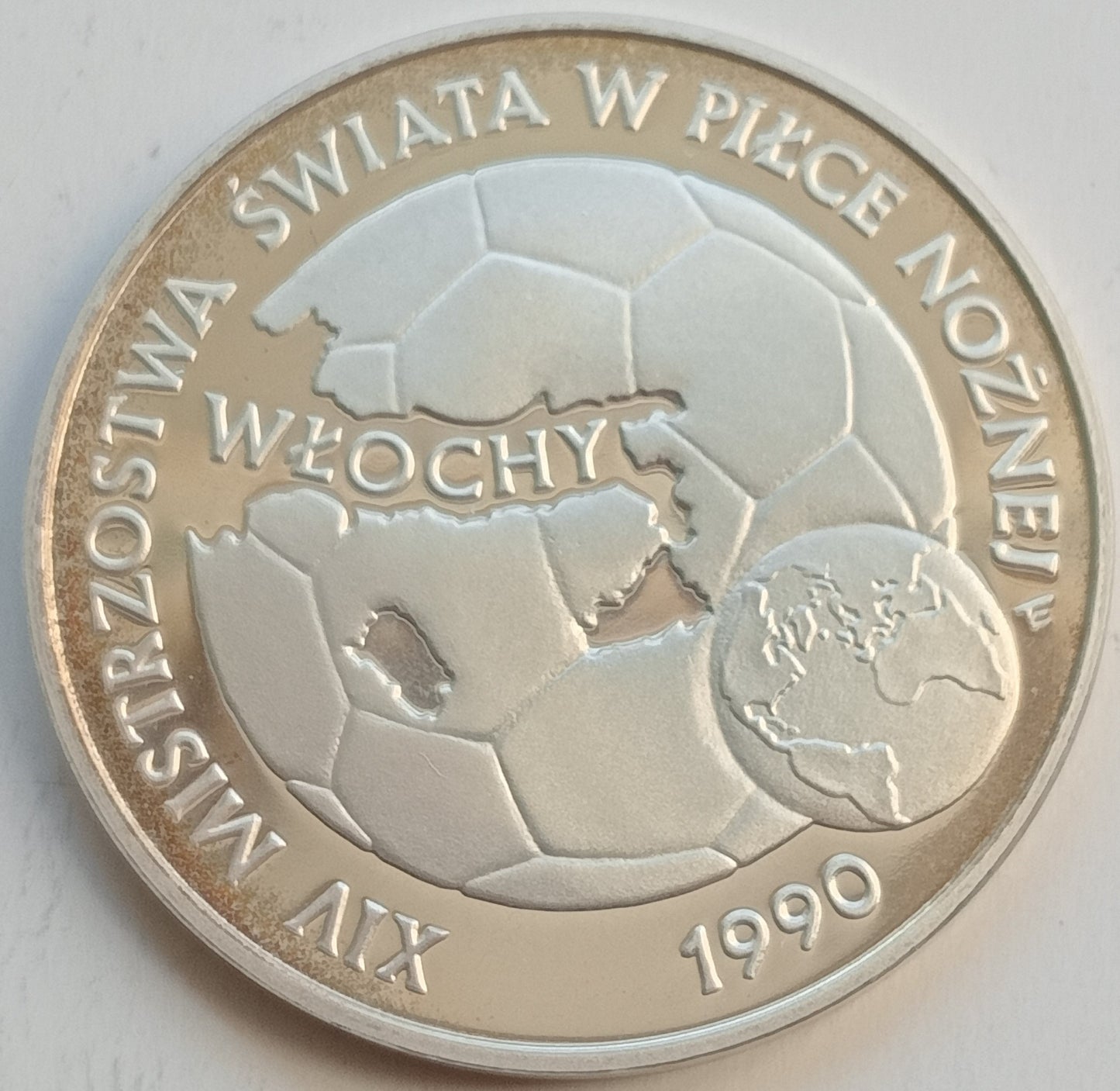 20 000 Złotych 1989 XIV Mistrzostwa Świata w Piłce Nożne