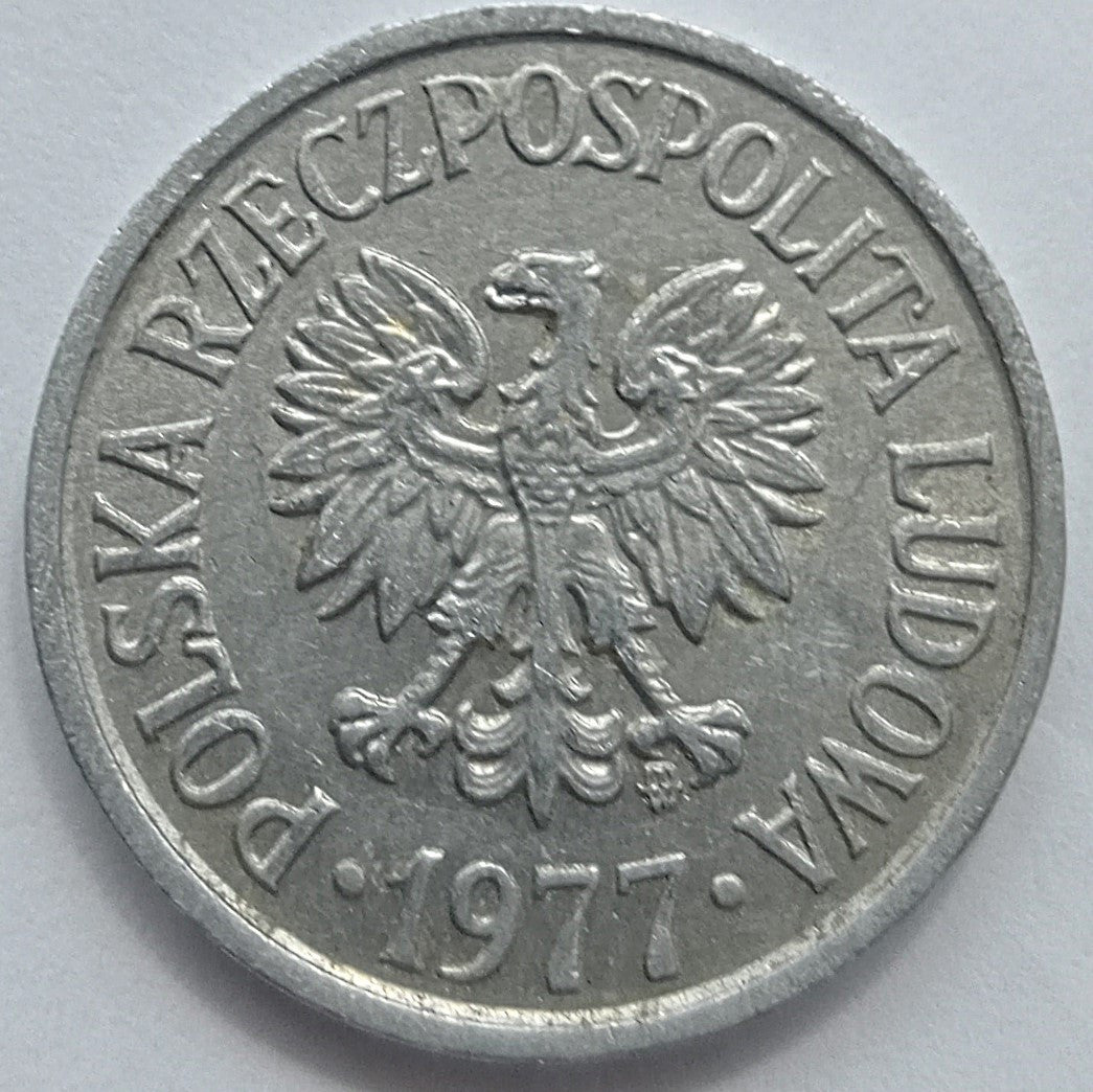 20 Groszy 1977