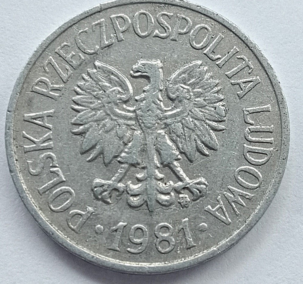 20 Groszy 1981