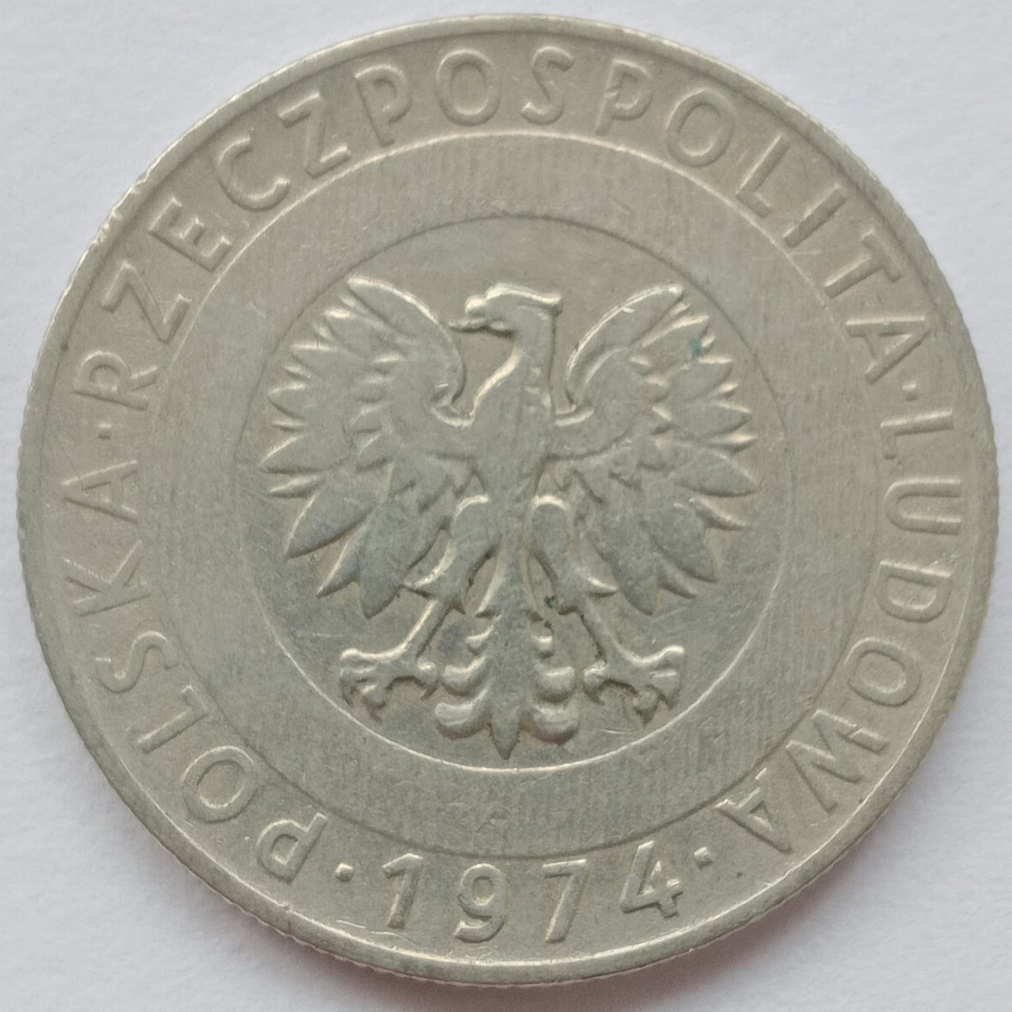 20 Złotych 1974